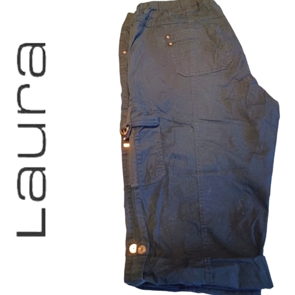 LAURA Crop Pant Sz 16 - Picture 1 of 10